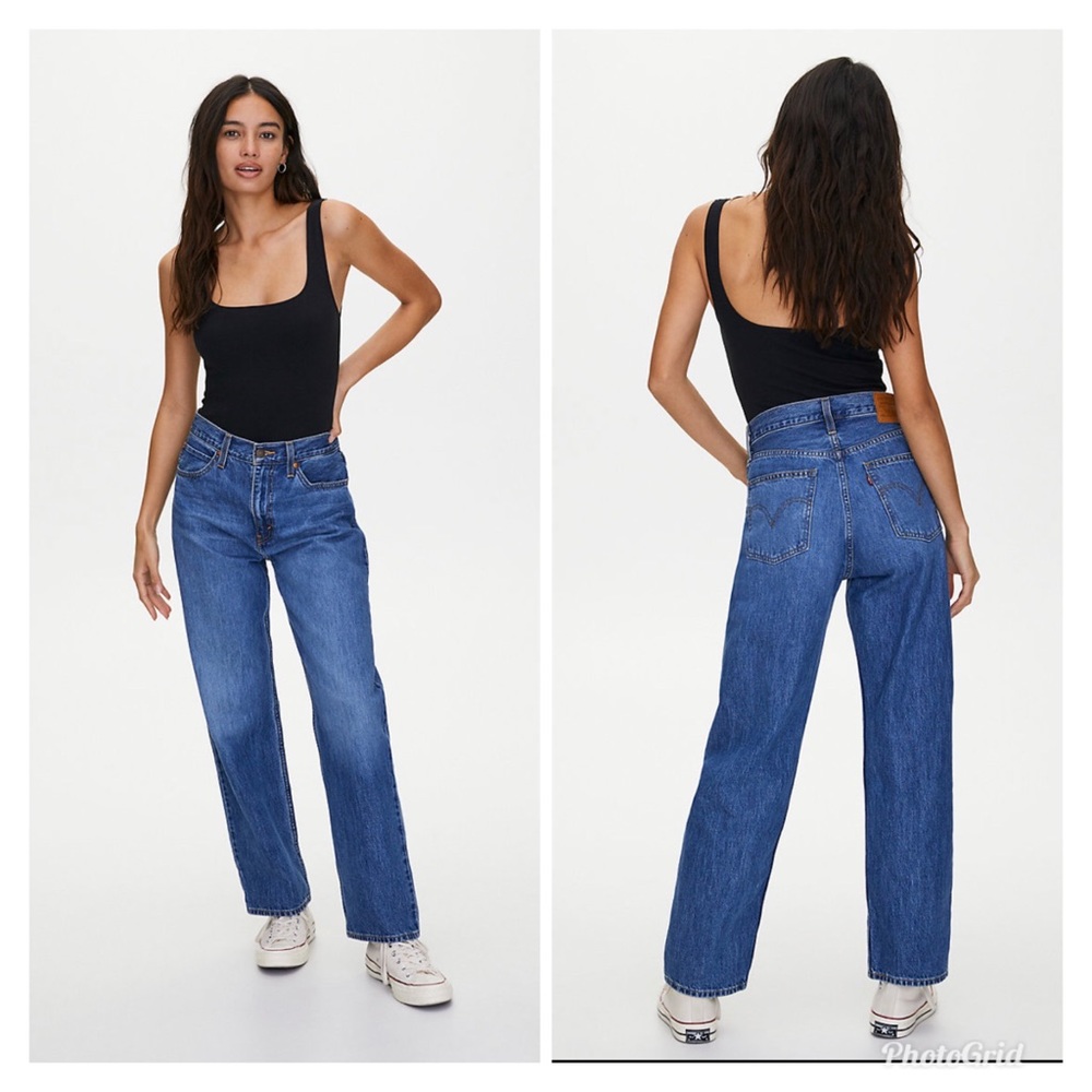Levi’s Dad Jean Joe Cool Medium Wash 27